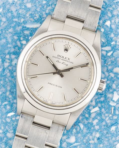 referenza rolex air king|Altro.